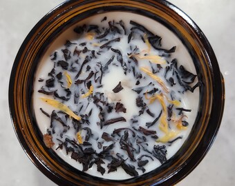 Rustic Handmade Soy Tea Candle - Meadowlark