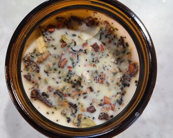 Rustic Handmade Soy Tea Candle - Masala Chai