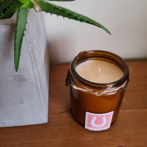 Rustic Handmade Outdoor Soy Candle - Yaak Campfire