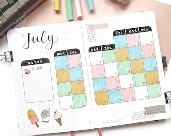 Spread Dot Journal Pens Brush Pastel Pens For Bullet Journal