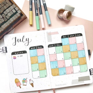 Aangepaste Bullet Journal *volledige doodle*, handgemaakte gepersonaliseerde Bullet Journal, aangepaste handgetekende BUJO, aangepaste planner, speciaal gemaakte agenda