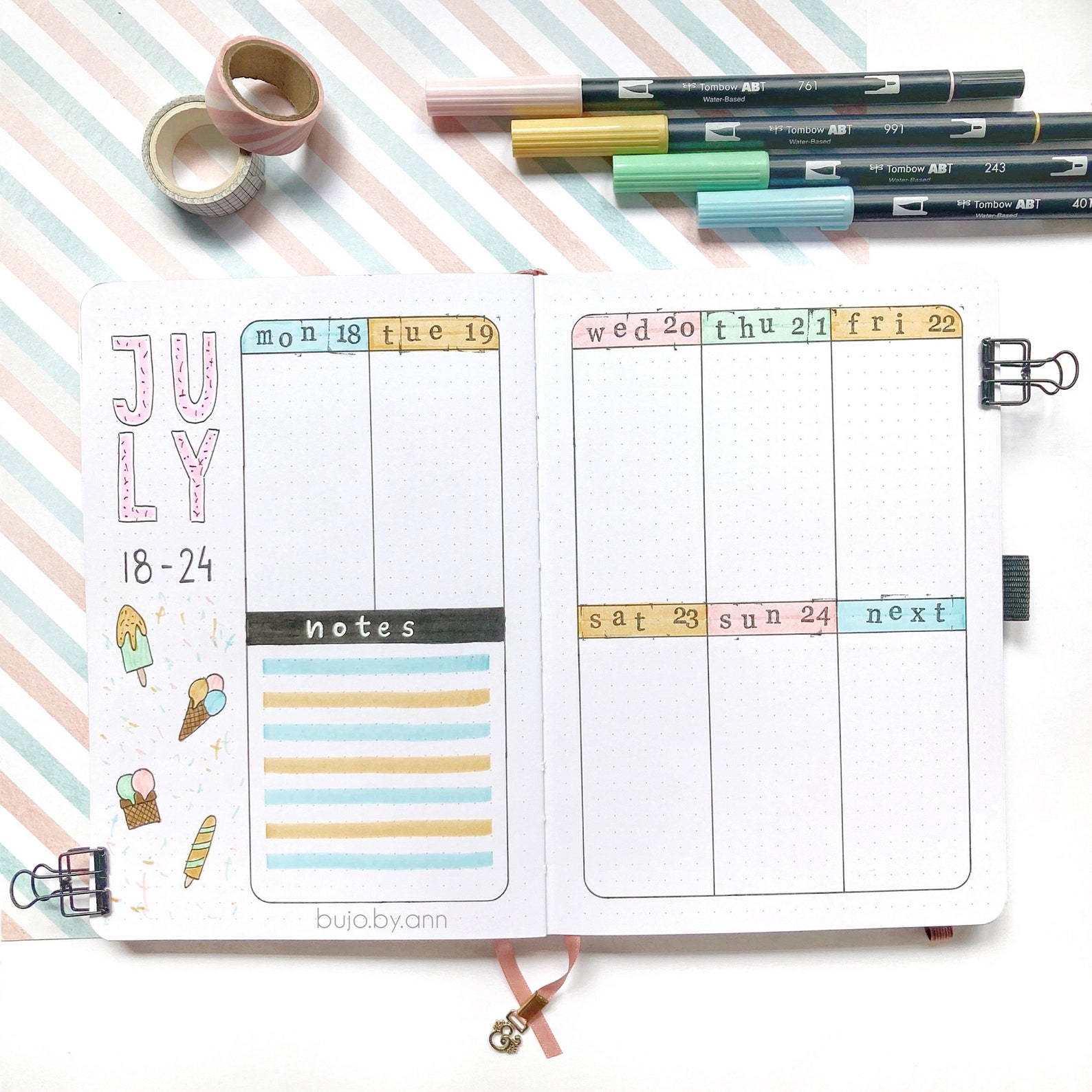 Custom Bullet Journal *full Doodle*, Personalized Planner for Mothers
