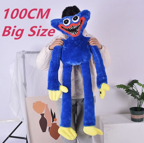 GIANT HUGGY WUGGY 40 Inch / 3 Ft Poppy Playtime Plushie Plush Etsy