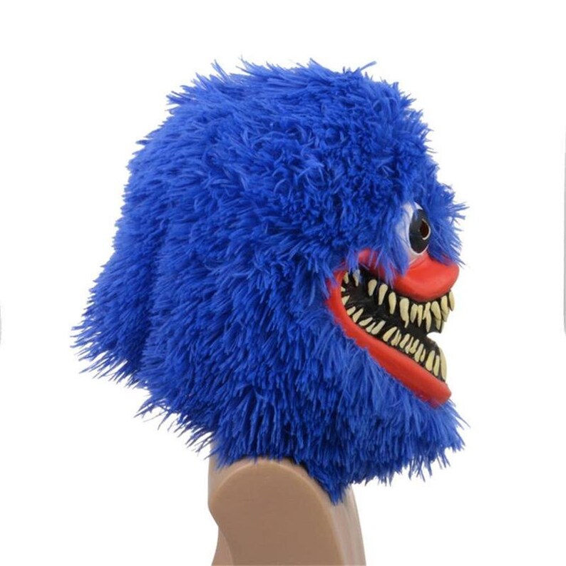 Giant Mask Huggy Wuggy Poppy Playtime Toy Gift Etsy UK