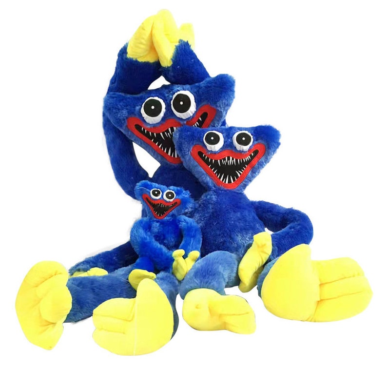 GIANT HUGGY WUGGY 40 Inch / 3 Ft Poppy Playtime Plushie Plush Etsy Canada