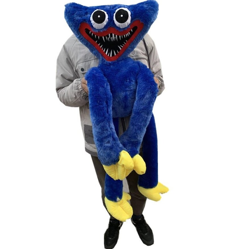 GIANT HUGGY WUGGY 40 Inch / 3 Ft Poppy Playtime Plushie Plush Etsy Canada