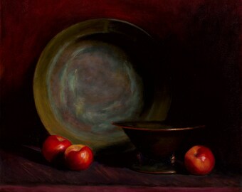 Pommes rouges