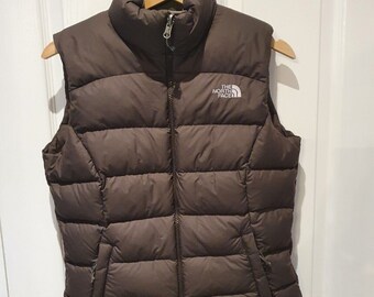 The North Face Brown Gilet Vest 