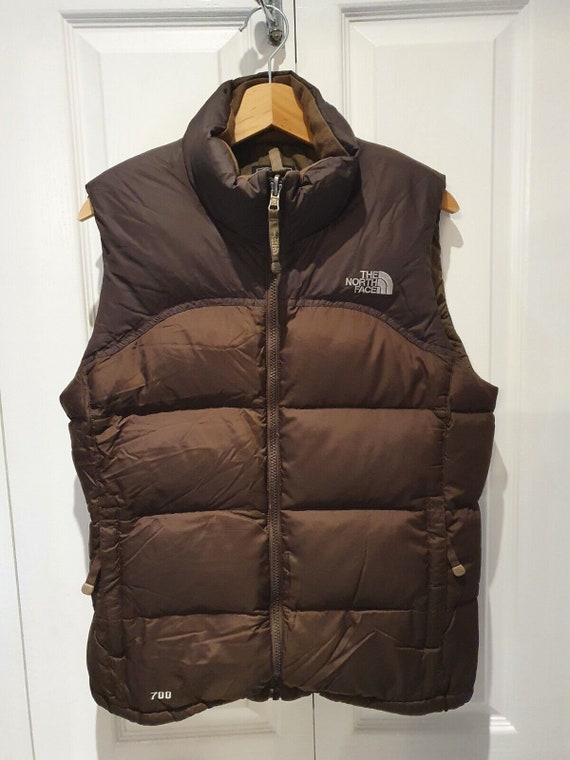 North face 2025 puffer bodywarmer