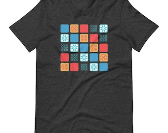 Azul Board Game Inspired T-Shirt: Unisex Bella Canvas, Board Gamer Gift