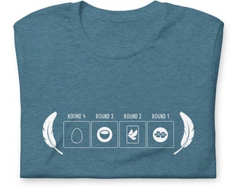 Wingspan Board Game Shirt: End Round Goals, Nests, Bird Lover Tee