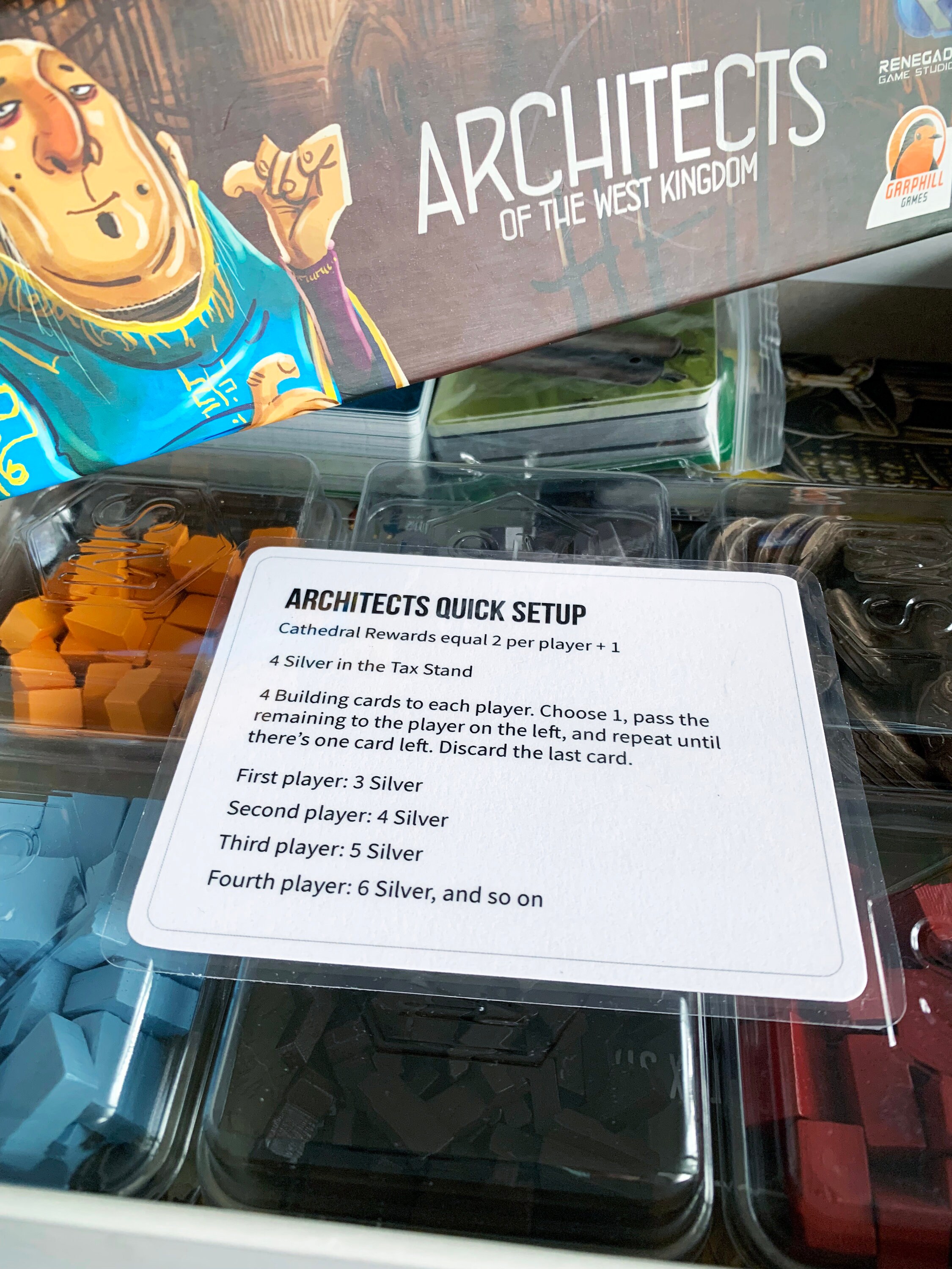 Custom Board Game Quick Setup Cards Board Gamer Gift Etsy