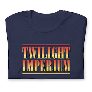 Twilight Imperium Shirt Fourth Edition Board Game Inspired Unisex Soft Bella + Canvas T-Shirt Board Gamer Gift Unofficial Fan Art