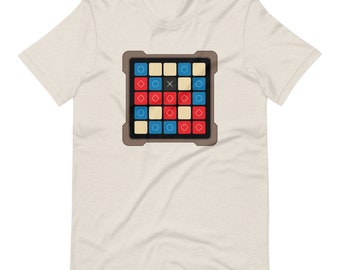 Codenames Shirt Board Game Inspired Card Unisex Soft Bella + Canvas T-Shirt Board Gamer Gift Unofficial Fan Art