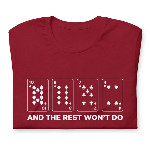 Cribbage Card Game Shirt, Funny Board Gamer Tee
