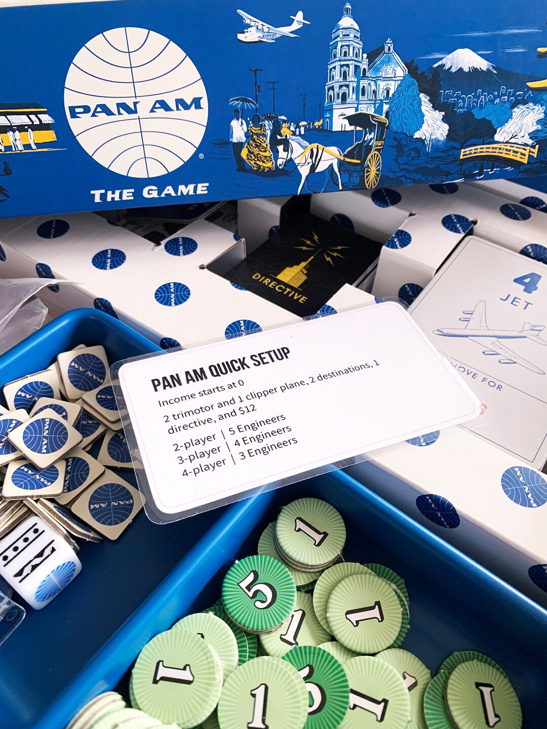 Custom Board Game Quick Setup Cards Board Gamer Gift Etsy