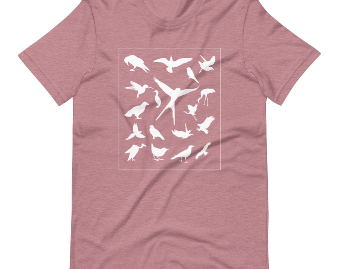 Wingspan Board Game Shirt, Bird Watching Gift, Soft Bella Canvas Tee