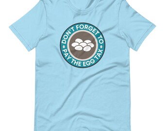Wingspan Shirt Board Game Inspired Have You Paid Your Egg Yet Unisex Soft Bella + Canvas T-Shirt Board Gamer Gift Unofficial Fan Art