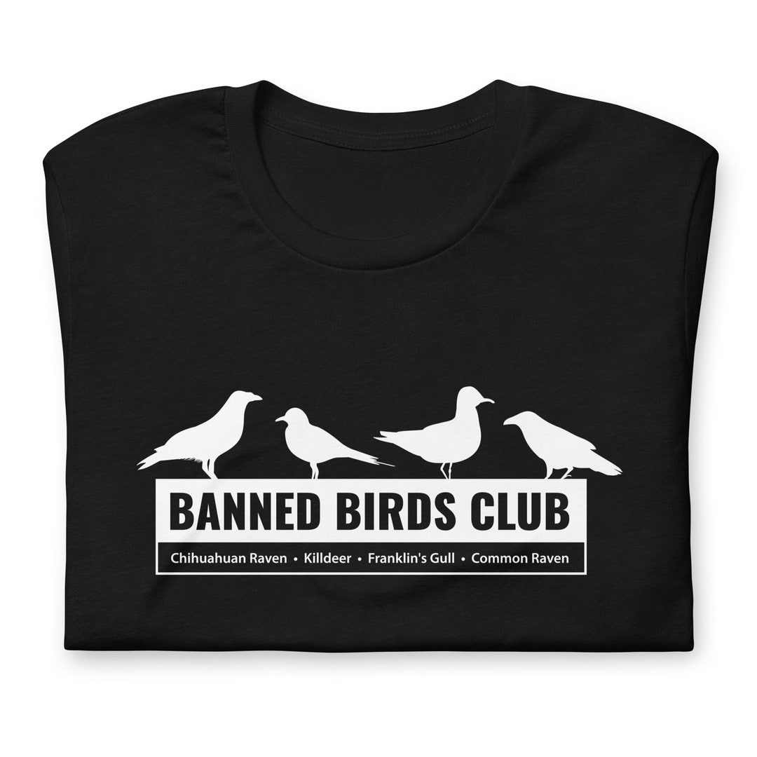 Wingspan Shirt Board Game Inspired Banned Birds Club Power Four Unisex Soft BC Tshirt Board