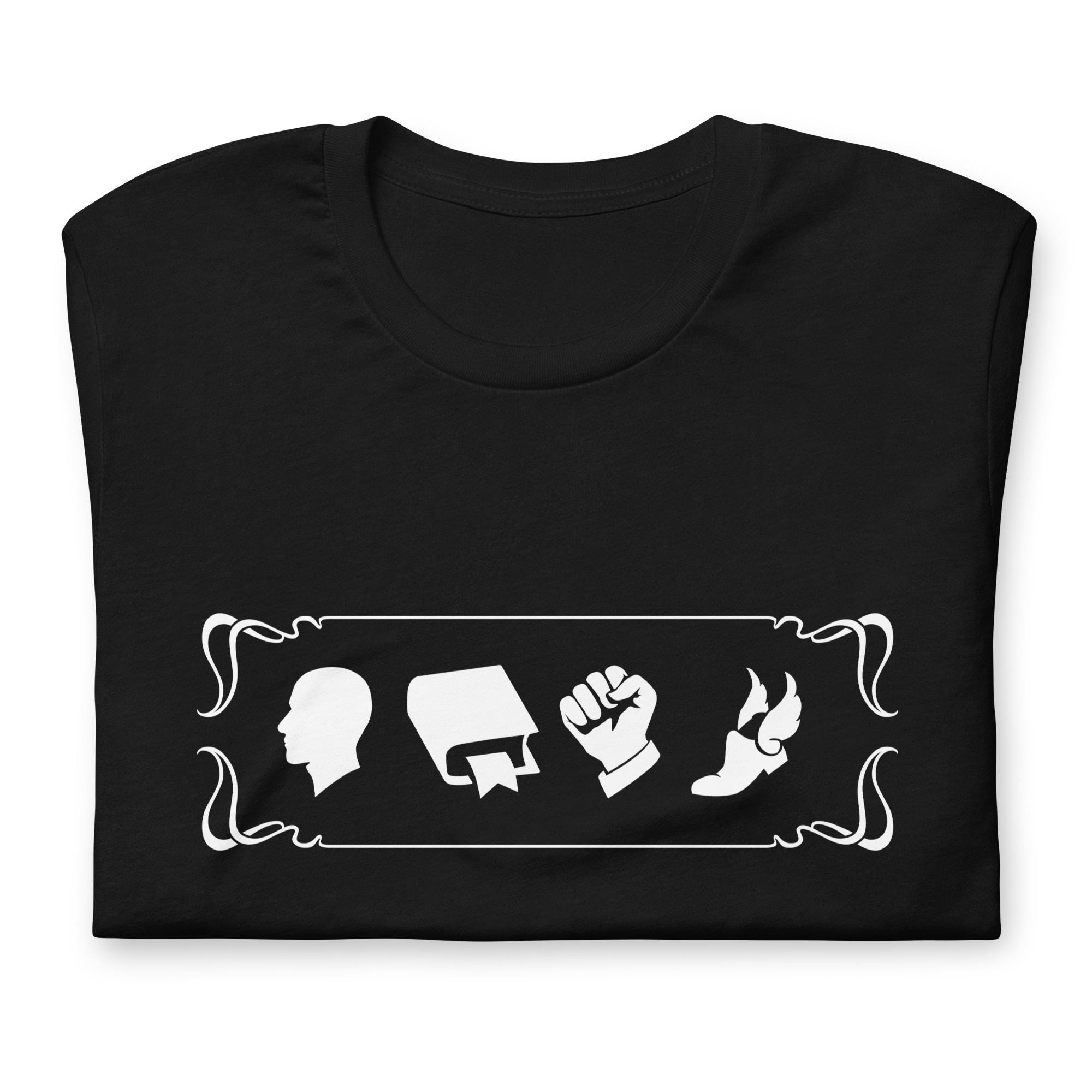Women's T-Shirts [Out of Print] H. P. Lovecraft / The Thing on the Doorstep Relaxed Fit Tee [Penguin Horror] (Vintage Black) (Womens) il_fullxfull.3940751709_ipur.jpg