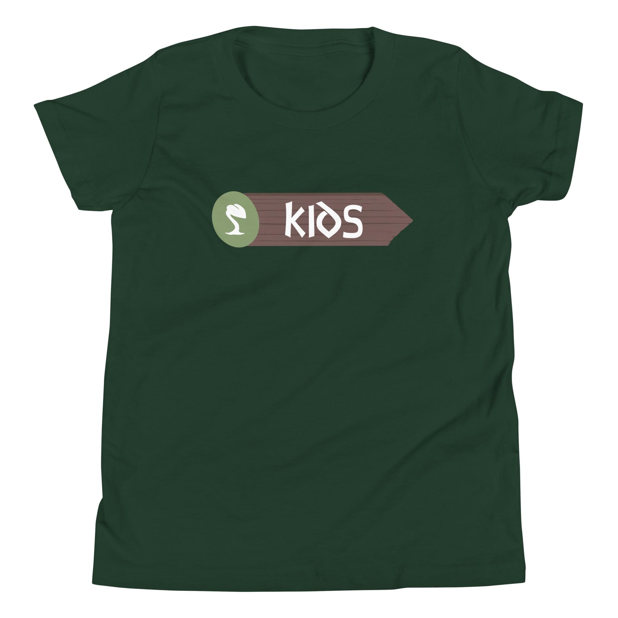 Unofficial Everdell Inspired Kids T-Shirt: Board Game Fan Art, Unisex Bella Canvas