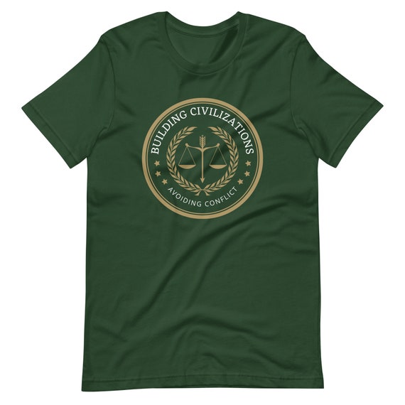 7 Wonders Shirt Board Game Inspired Build Civilizations Avoid 