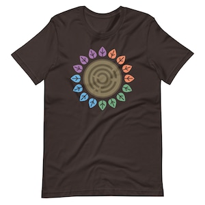 EARTH Board Game Shirt Leaf Tokens Trunk Growth Unisex Soft Bella + Canvas T-Shirt Board Gamer Gift Unofficial Fan Art