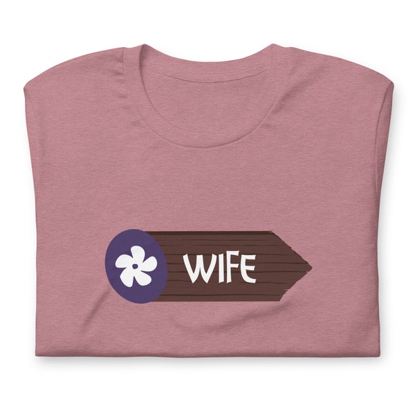 Everdell Wife Shirt Board Game Inspired Funny Unisex Soft Bella + Canvas T-Shirt Board Gamer Gift Unofficial Fan Art