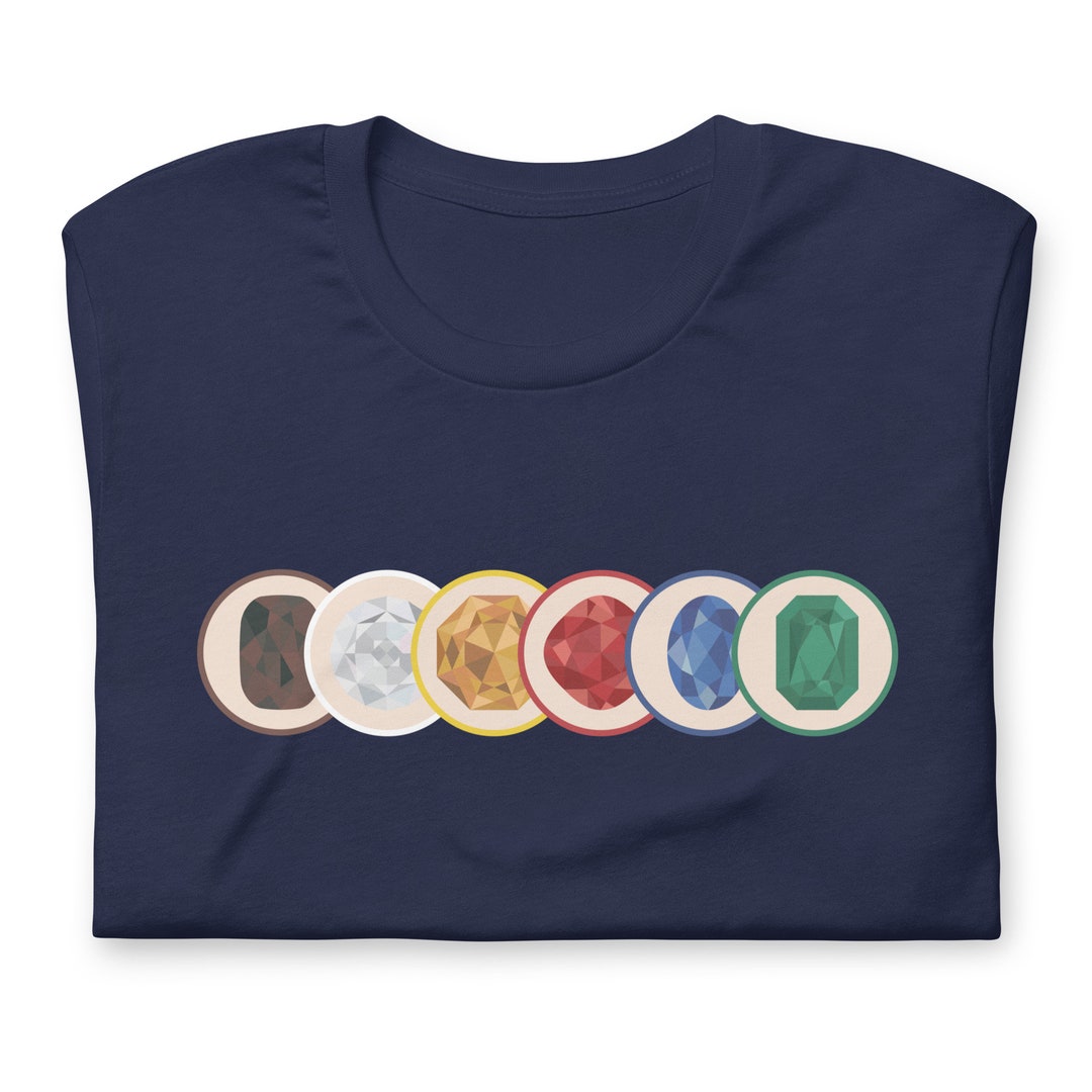 Splendor Board Game Shirt, Gem Token Design, Unisex Bella Canvas Tee - Etsy