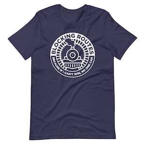 Ticket to Ride Shirt Juego de mesa Trenes inspirados que bloquean caminos para ganar Unisex Soft Bella + Camiseta de lona TTR Board Gamer Regalo