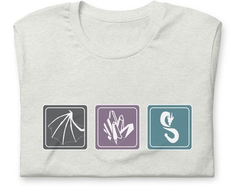 Wyrmspan geïnspireerd shirt Unisex Soft Bella + canvas T-shirt bordgamer cadeau onofficiële fanart