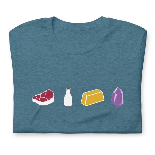 Wyrmspan Food Icons Shirt