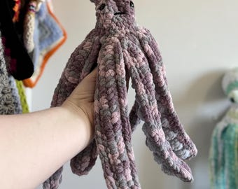 Mini Anchor | Handmade Crochet Plushie | Amigurumi Octopus