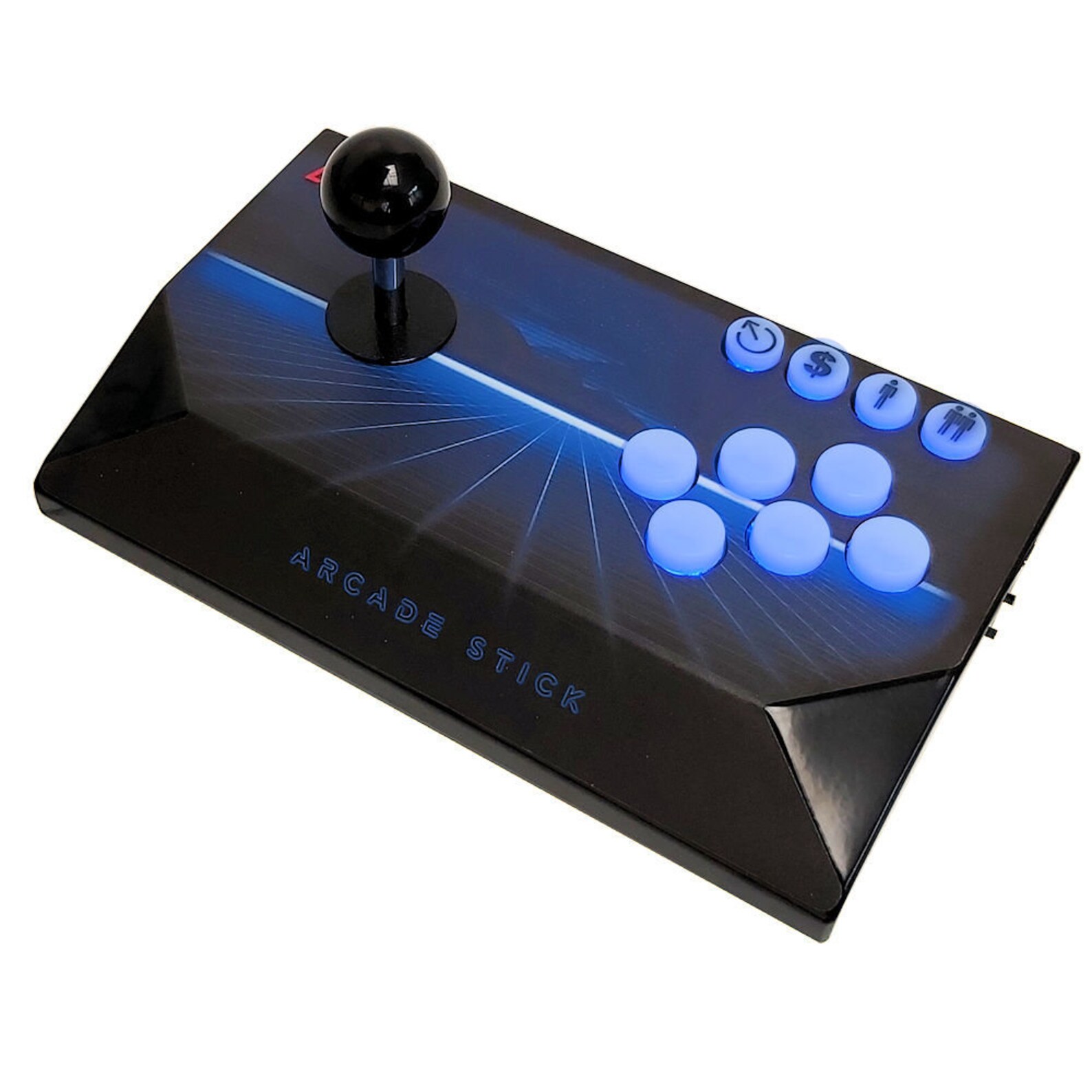 Arcade Fight Stick PC Joystick With Six Input Modes Mame Etsy