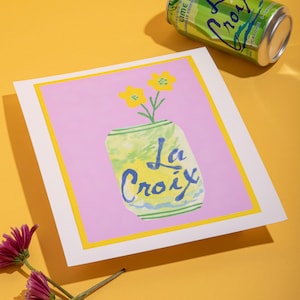 La Croix Lime