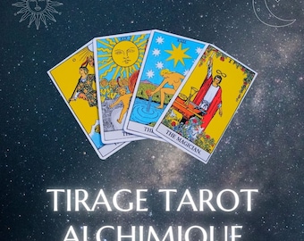 Alchemical Tarot Reading