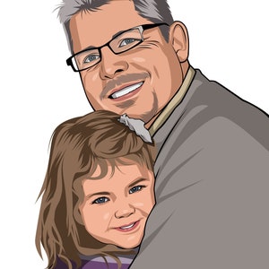 caricature drawing from photo, portrait drawing photo, digital art prints, couples, wedding gifts, cartoon character, personalized drawing