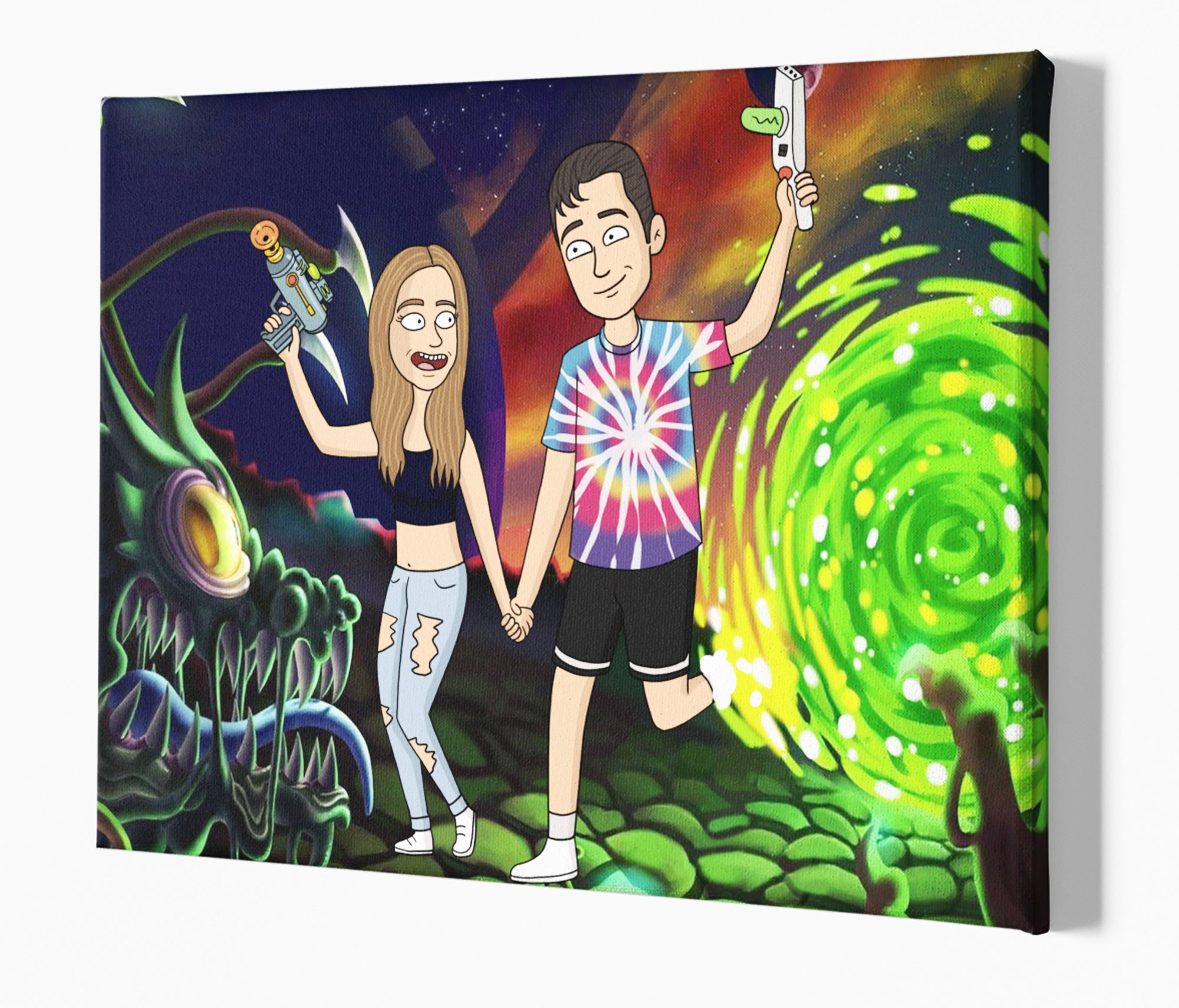 Rick And Morty Canvas Prints & Wall Art for Sale (Page #7 of 10
