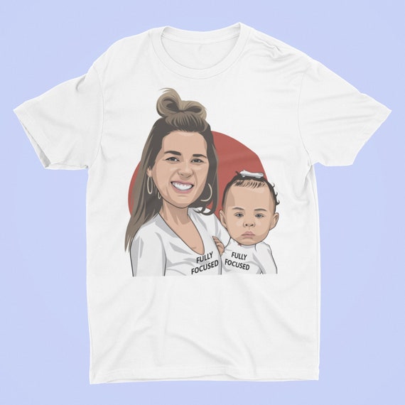 Camisa en caricatura hotsell