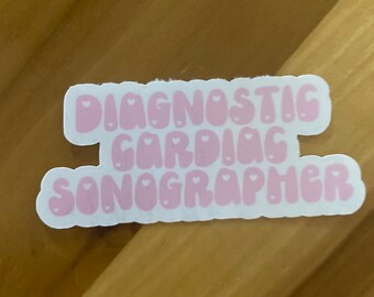 Ultrasound Sticker