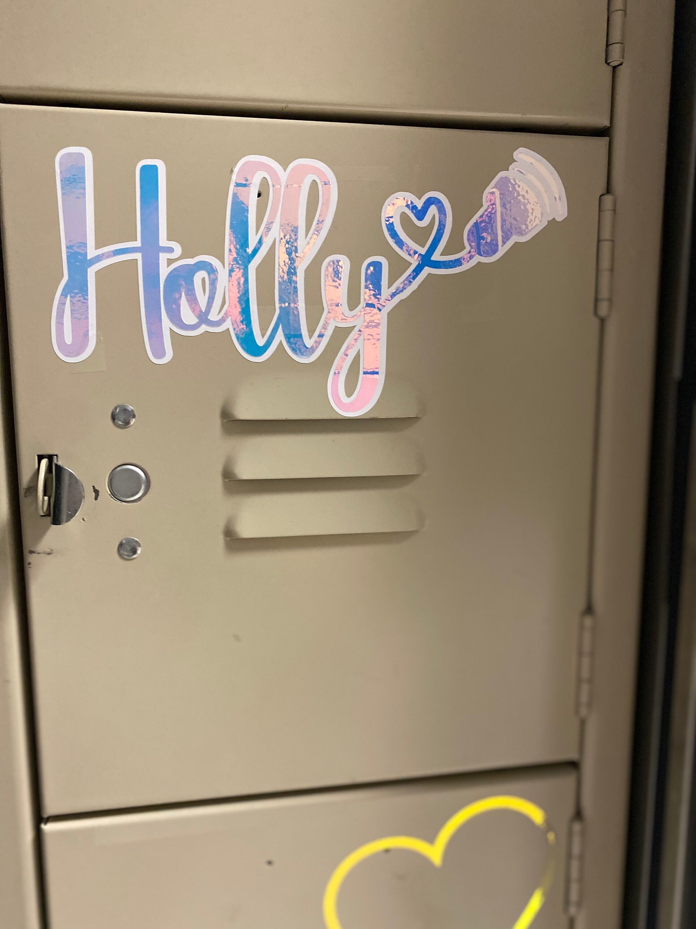 Sonography Locker Decal - Etsy Australia