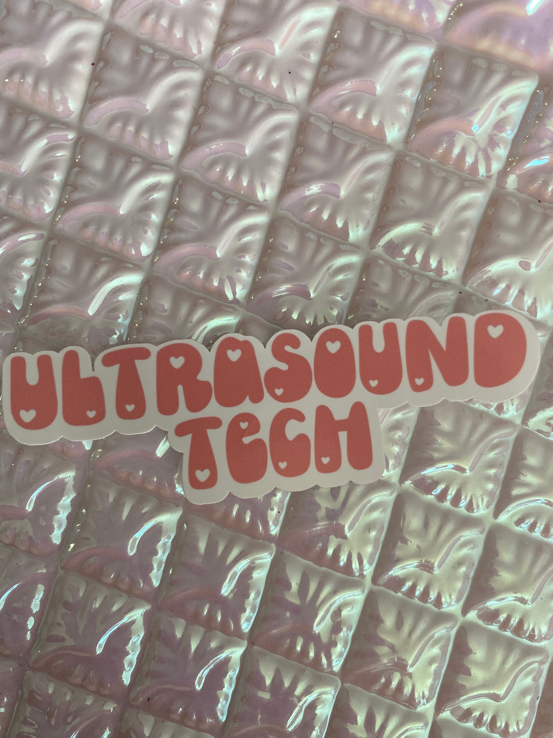 Ultrasound Sticker Etsy