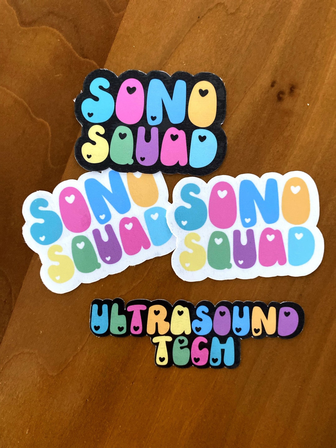 Sonography Sticker - Etsy