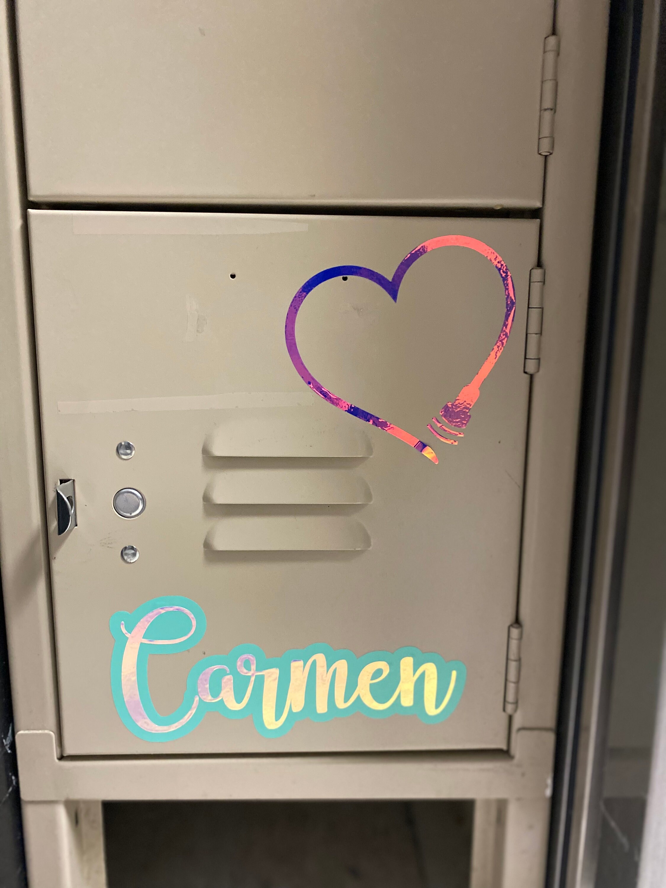 Sonography Locker Decal - Etsy Australia