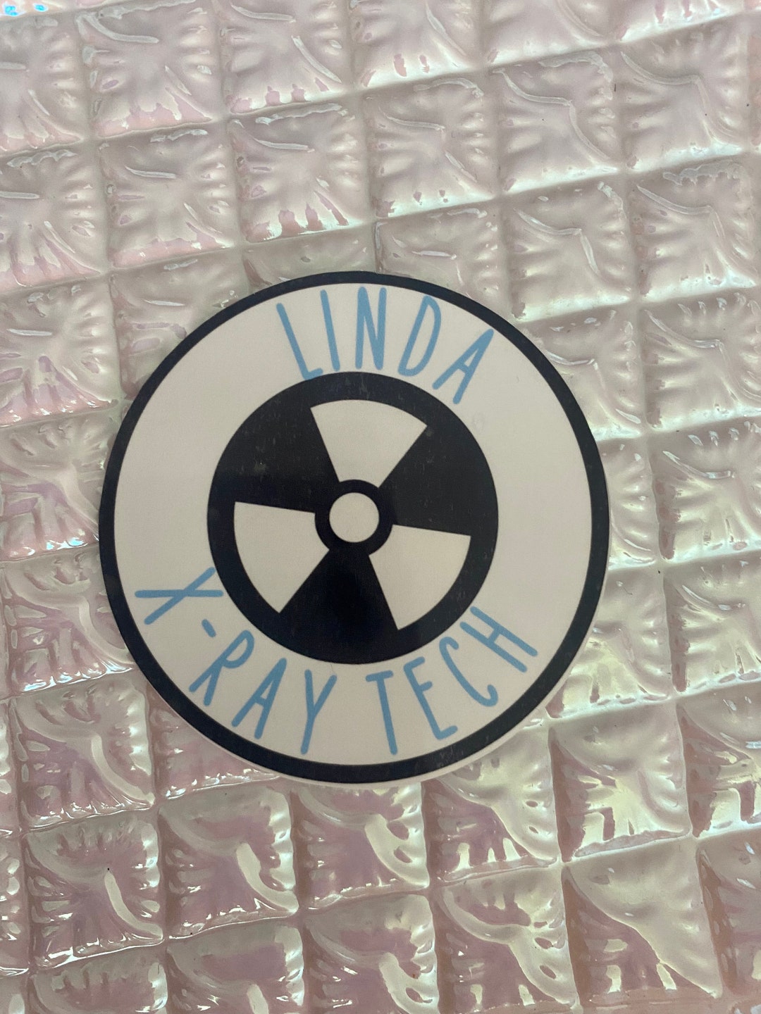Personalized X-RAY Tech Sticker or Locker Magnet - Etsy UK