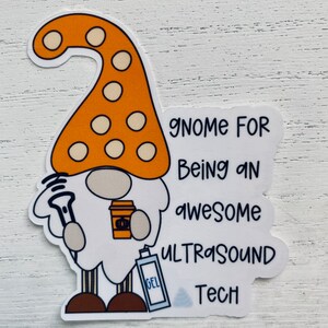 Fall Gnome Sonography Stickers!
