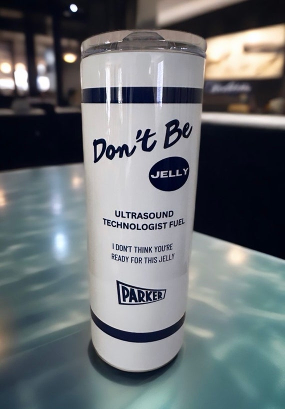 Personalized Aquasonic Ultrasound Gel Sonographer 20oz Travel Tumbler!