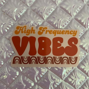 Pegatinas de ultrasonidos con vibraciones de alta frecuencia