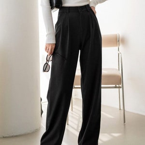 PANTALON PALAZZO FEMME image 1