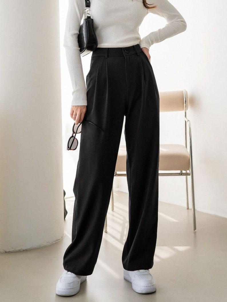 PANTALON PALAZZO FEMME image 1